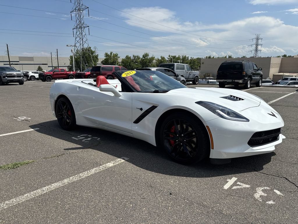 Used 2017 Chevrolet Corvette Stingray Convertible RWD image 38