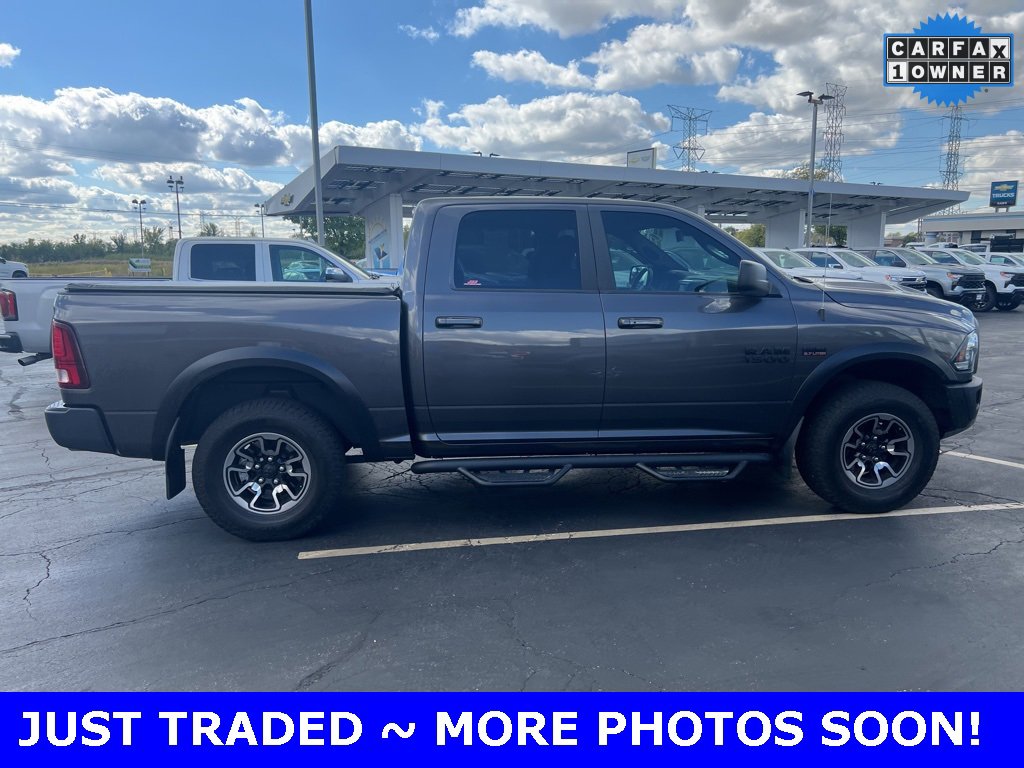 Used 2017 RAM 1500 Rebel