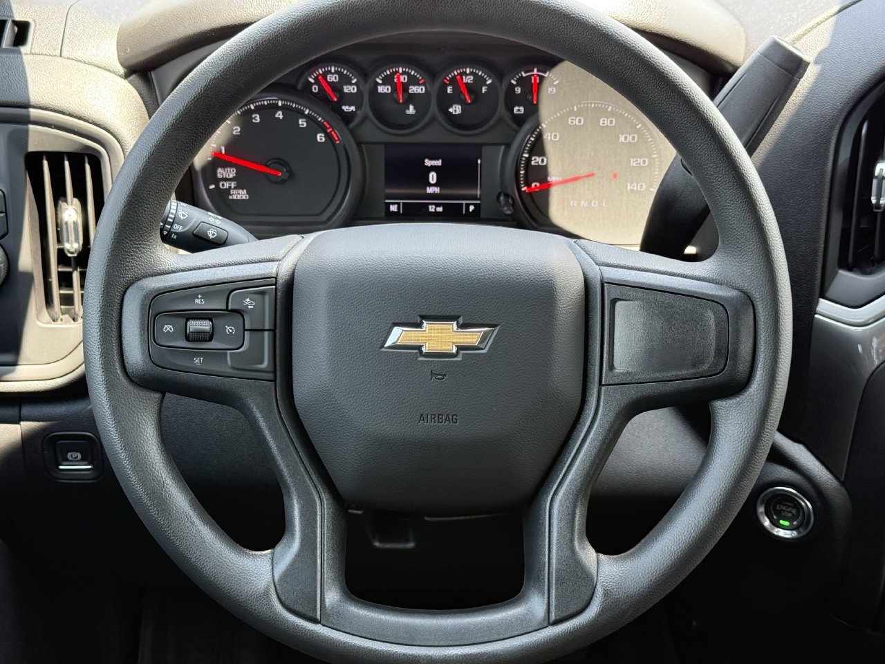 New 2026 Chevrolet Silverado 1500 Custom RWD image 12