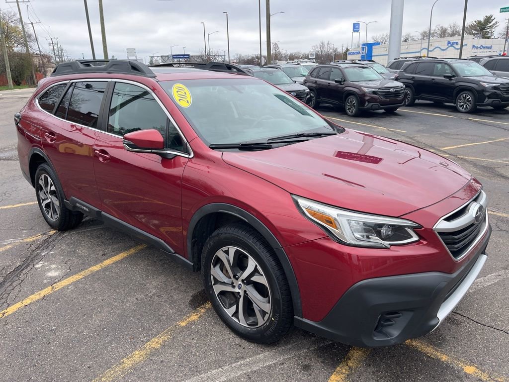 Used 2020 Subaru Outback Limited XT image 3