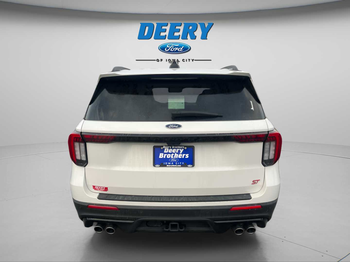 Used 2025 Ford Explorer ST w/ Sun And Sound Package image 7