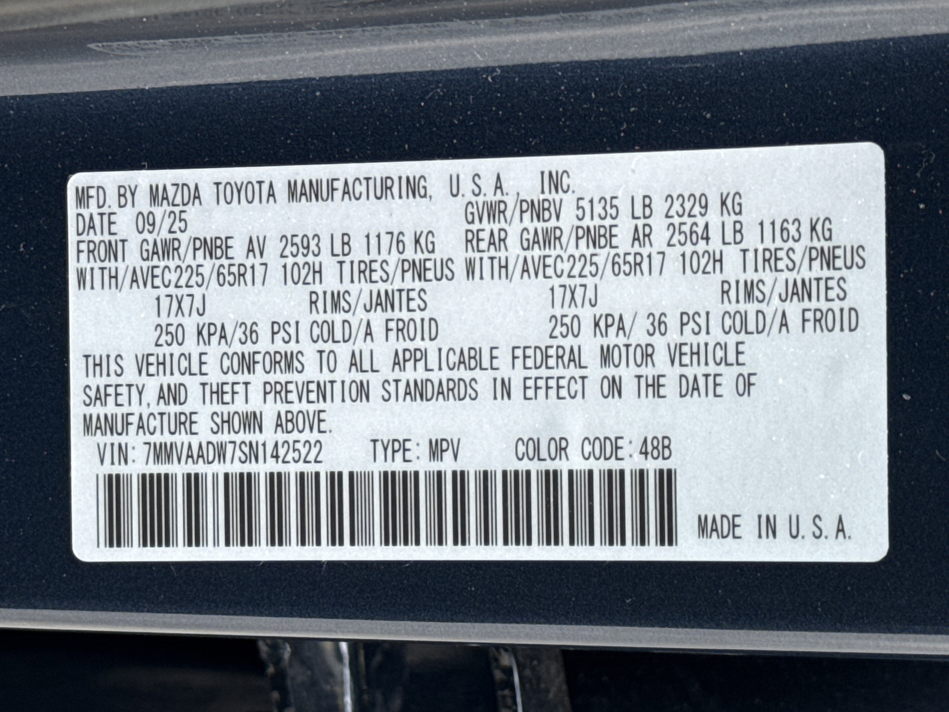 Used 2025 MAZDA CX-50 AWD 2.5 Hybrid w/ Weather Package image 44