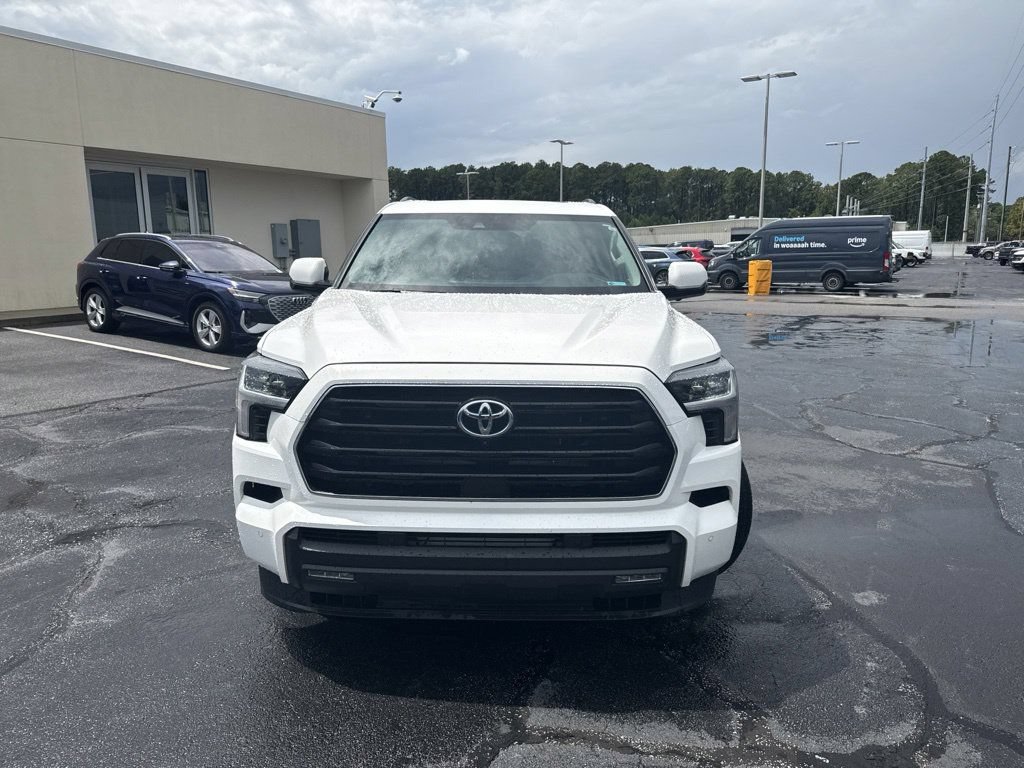 Used 2024 Toyota Sequoia SR5 w/ SR5 Premium Package AWD/4WD image 3
