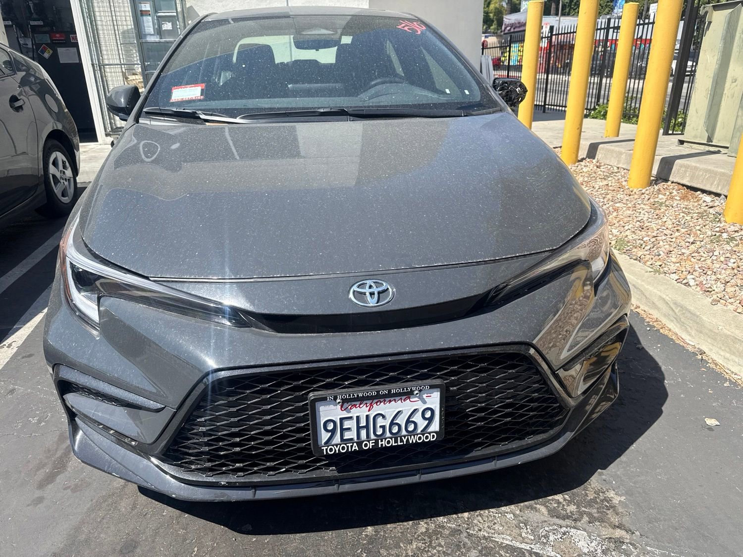 Used 2023 Toyota Corolla SE w/ SE Premium Package FWD image 8
