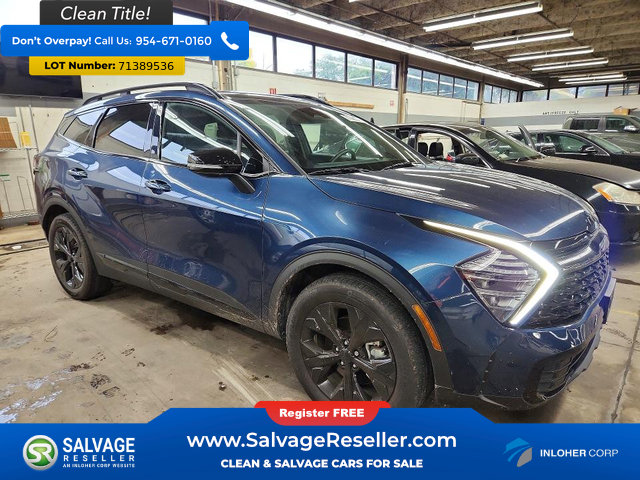 Used 2025 Kia Sportage X-Line AWD/4WD image 5