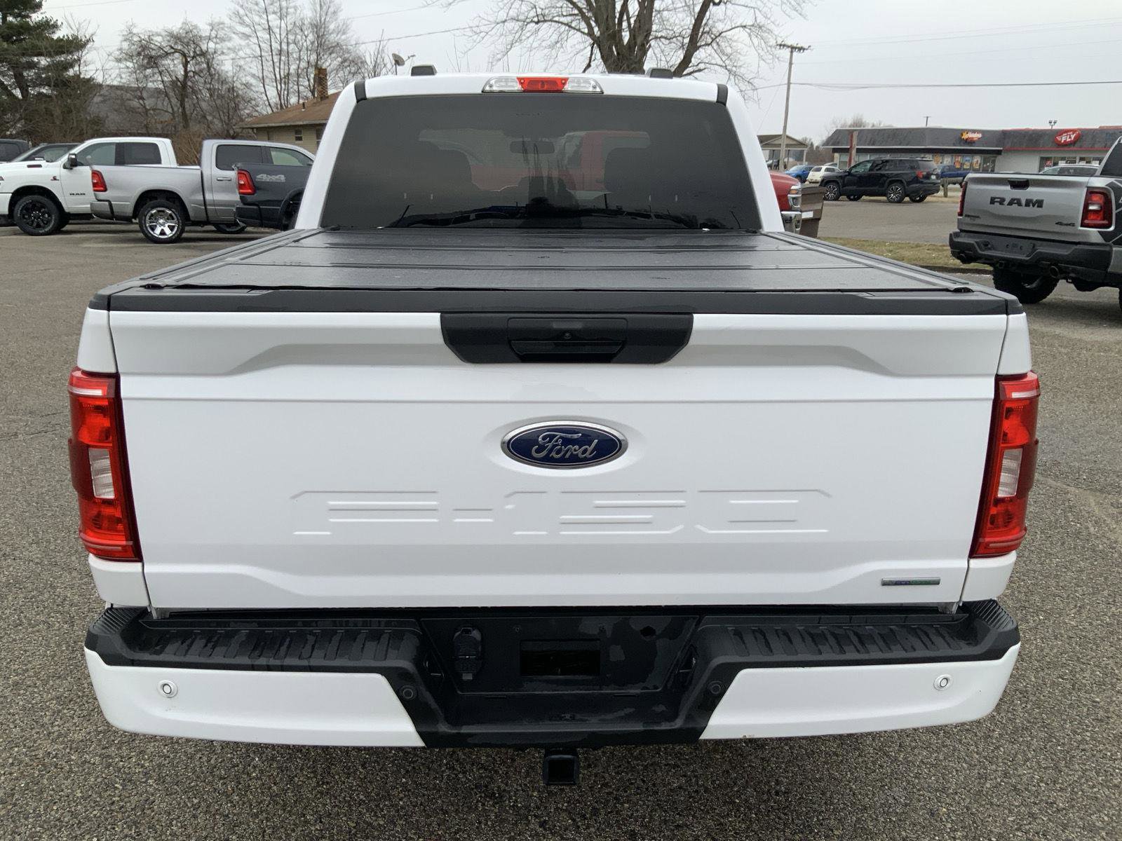 Used 2021 Ford F150 XLT w/ Equipment Group 301A Mid image 8