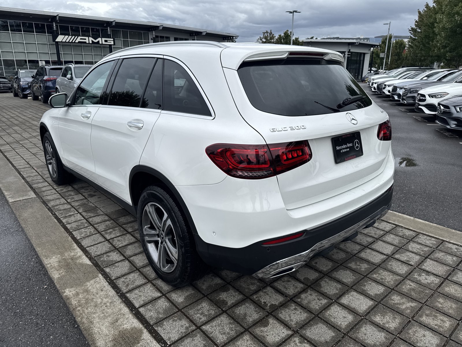 Used 2022 Mercedes-Benz GLC 300 4MATIC image 7