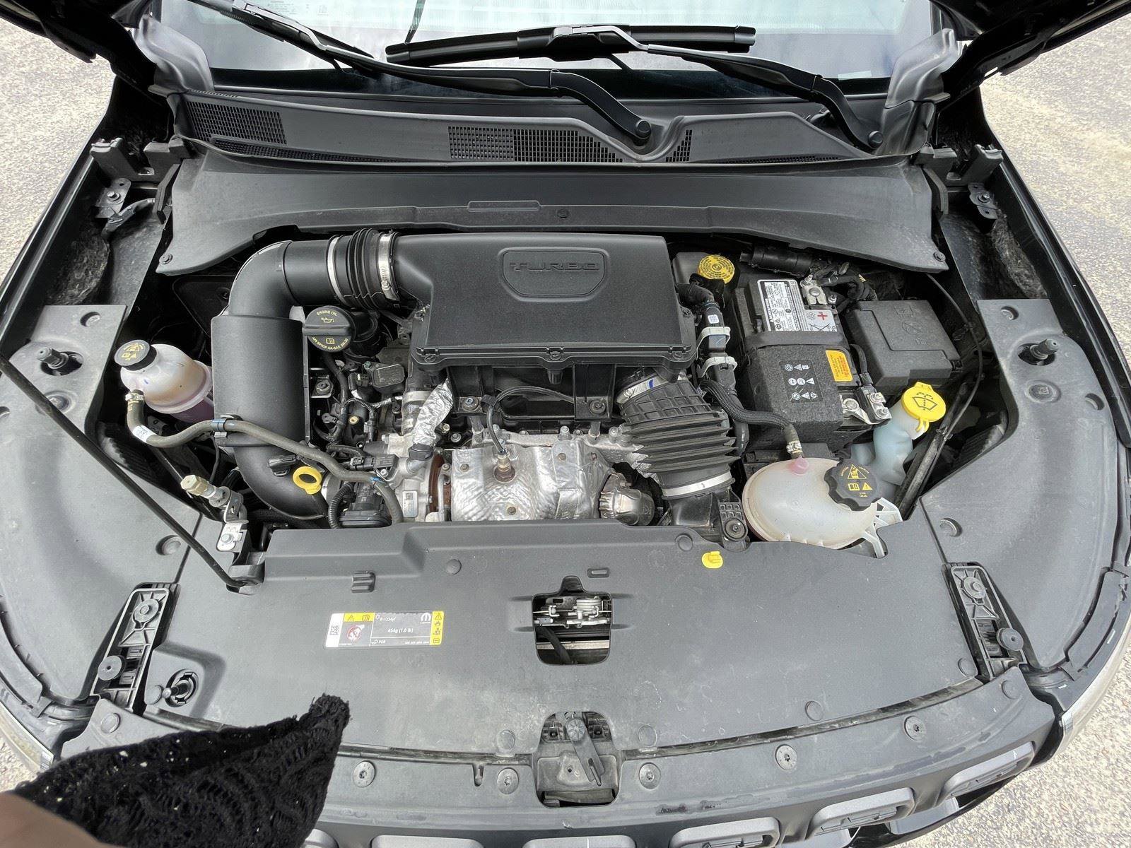 Used 2024 Jeep Compass Trailhawk w/ Trailhawk Elite Group image 48