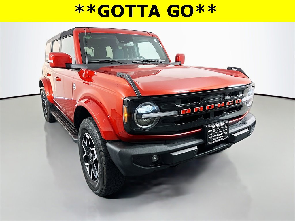 Used 2022 Ford Bronco Outer Banks