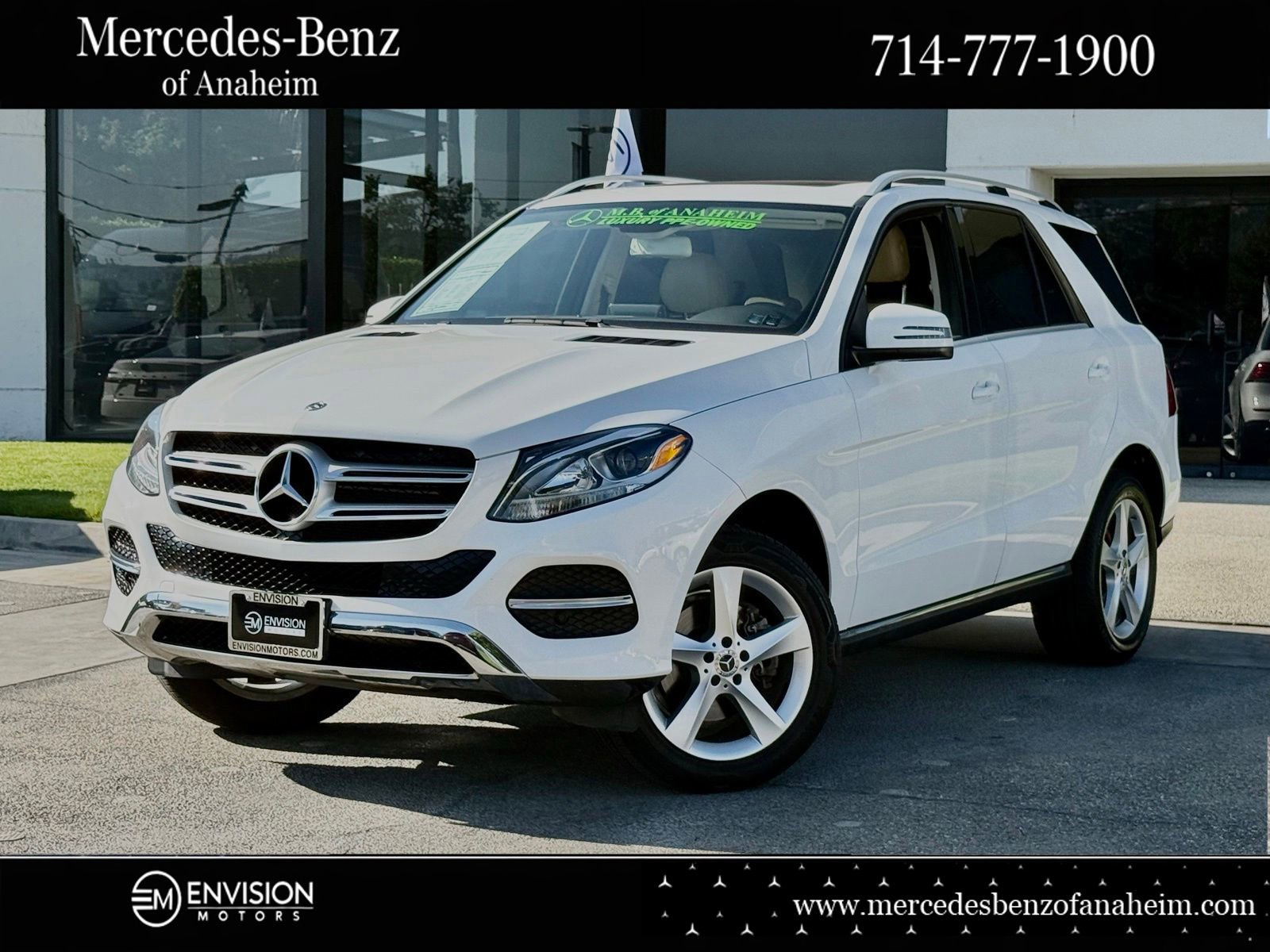 Used 2018 Mercedes-Benz GLE 350 image 1
