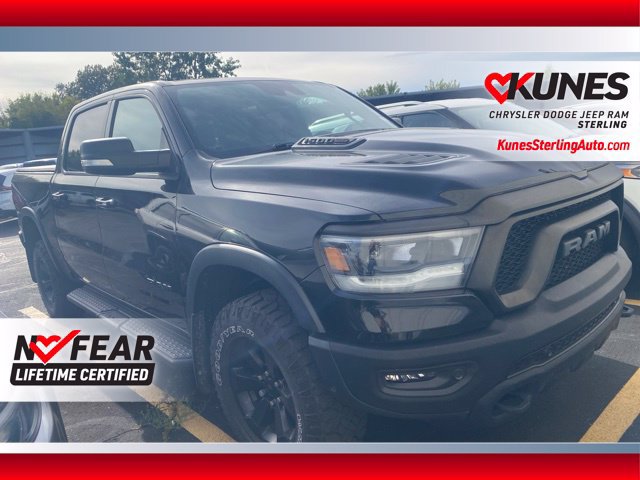 Used 2022 RAM 1500 Rebel w/ Rebel Level 2 Equipment Group