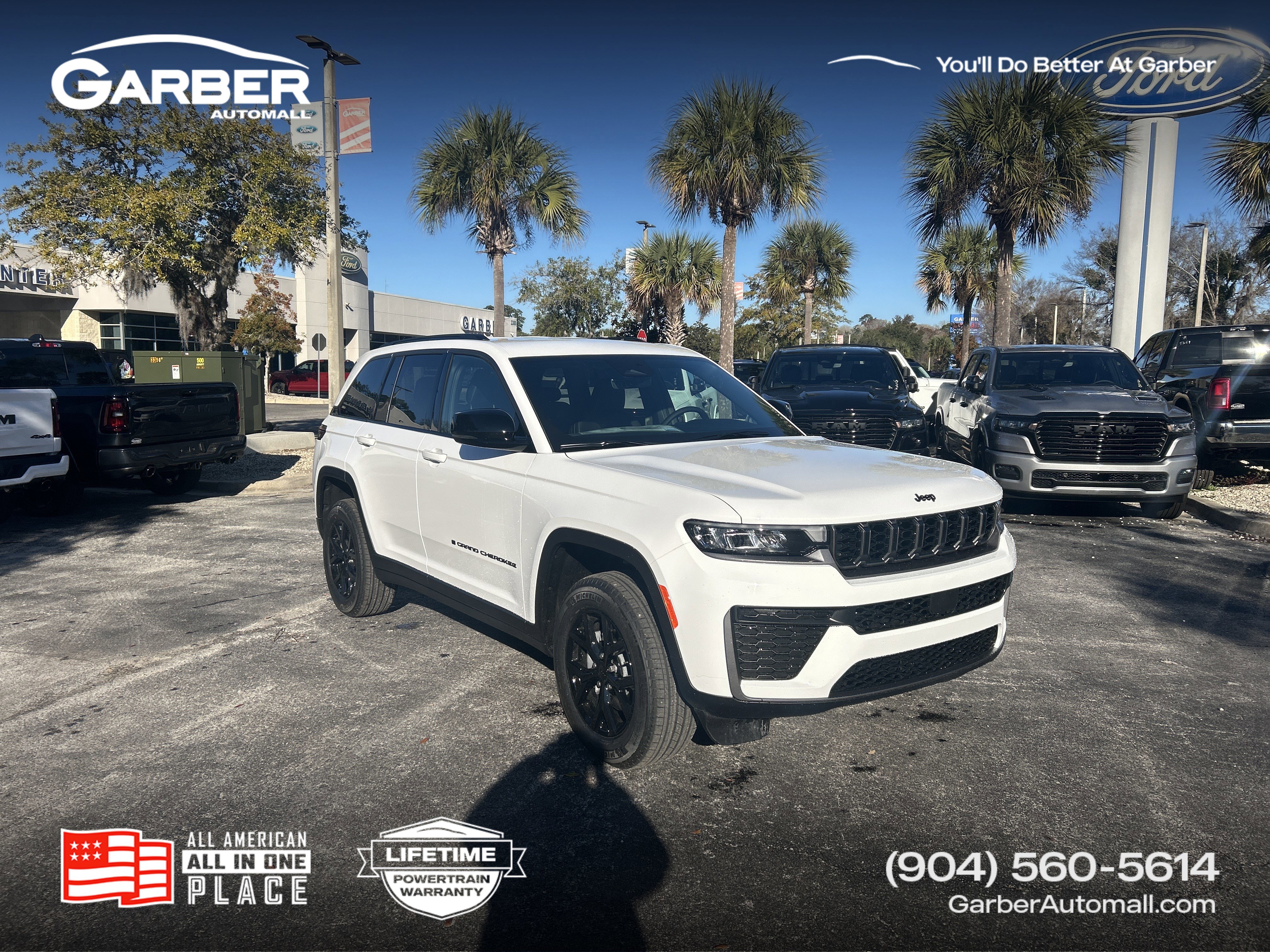 New 2026 Jeep Grand Cherokee Altitude