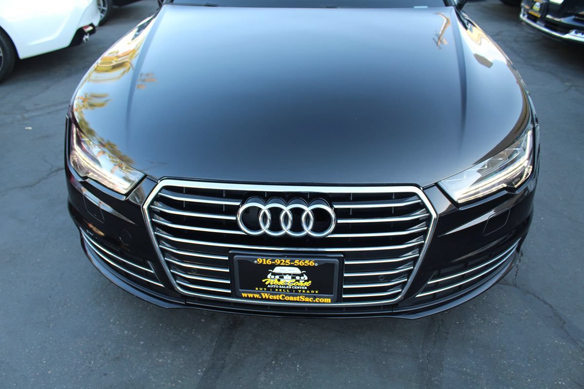 Used 2017 Audi A7 3.0T Premium Plus w/ 20" Wheel & Tire Package AWD/4WD image 9