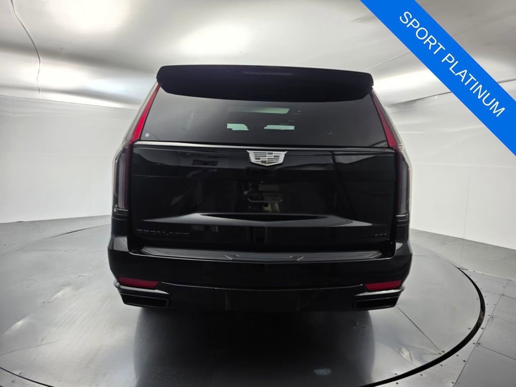 Used 2023 Cadillac Escalade Sport Platinum w/ LPO, ONYX Package AWD/4WD image 5