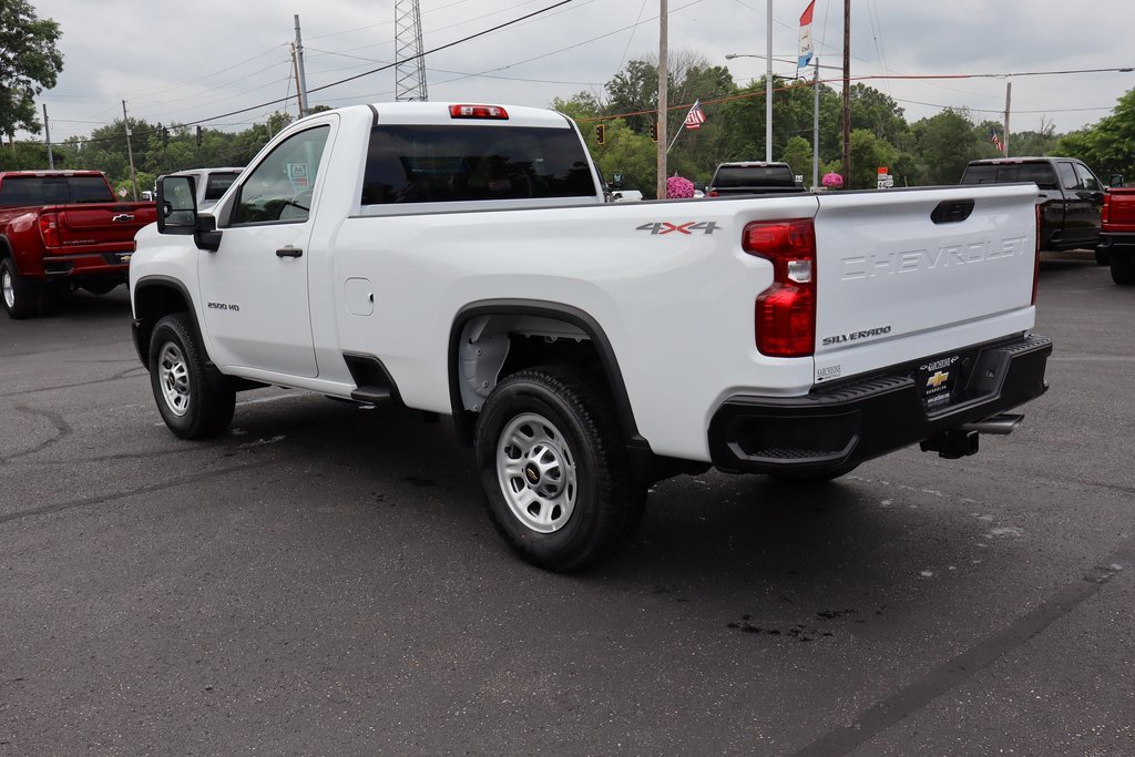 New 2025 Chevrolet Silverado 2500 W/T w/ WT Convenience Package image 20