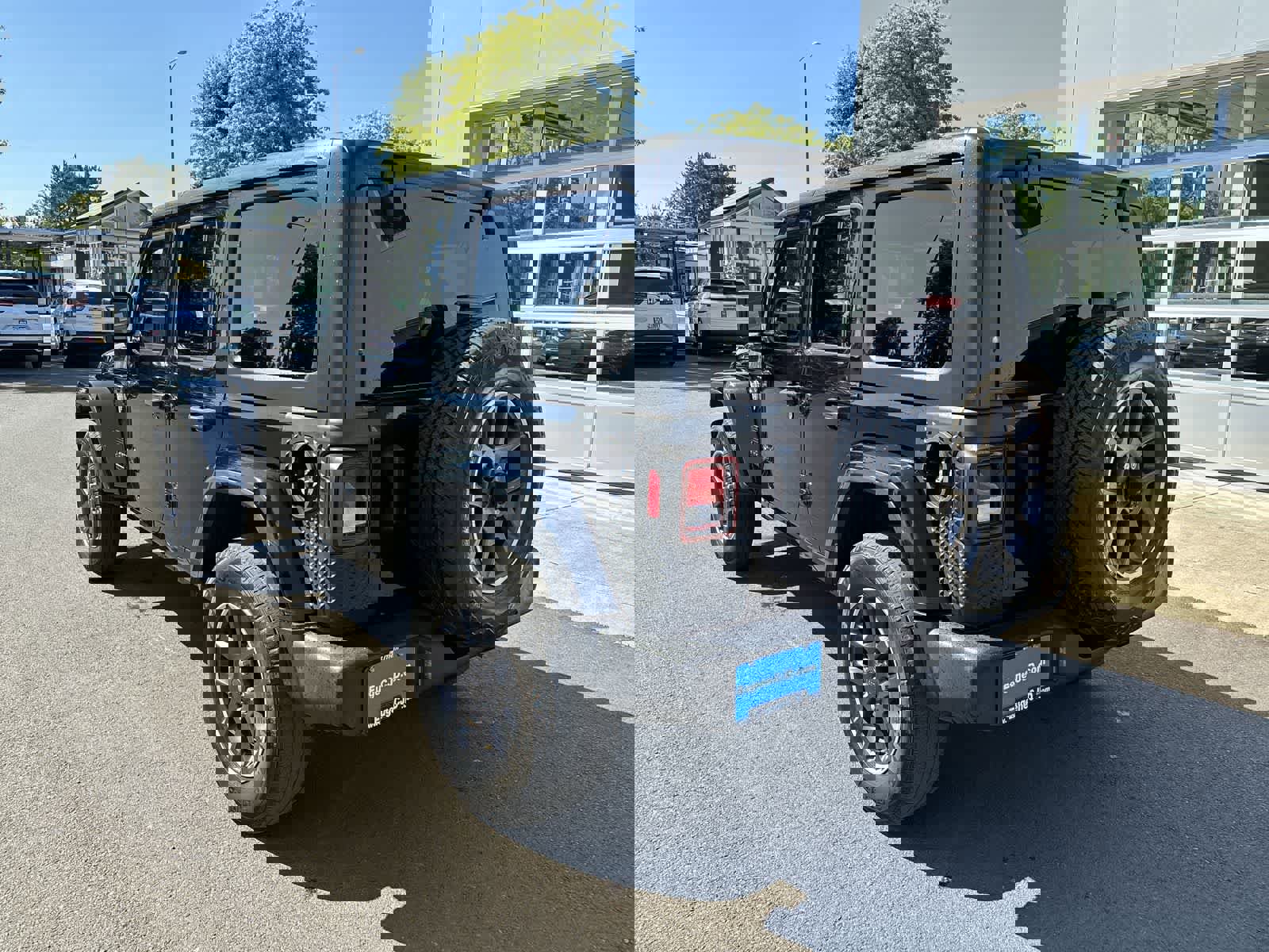 Certified 2021 Jeep Wrangler Unlimited Sport image 2