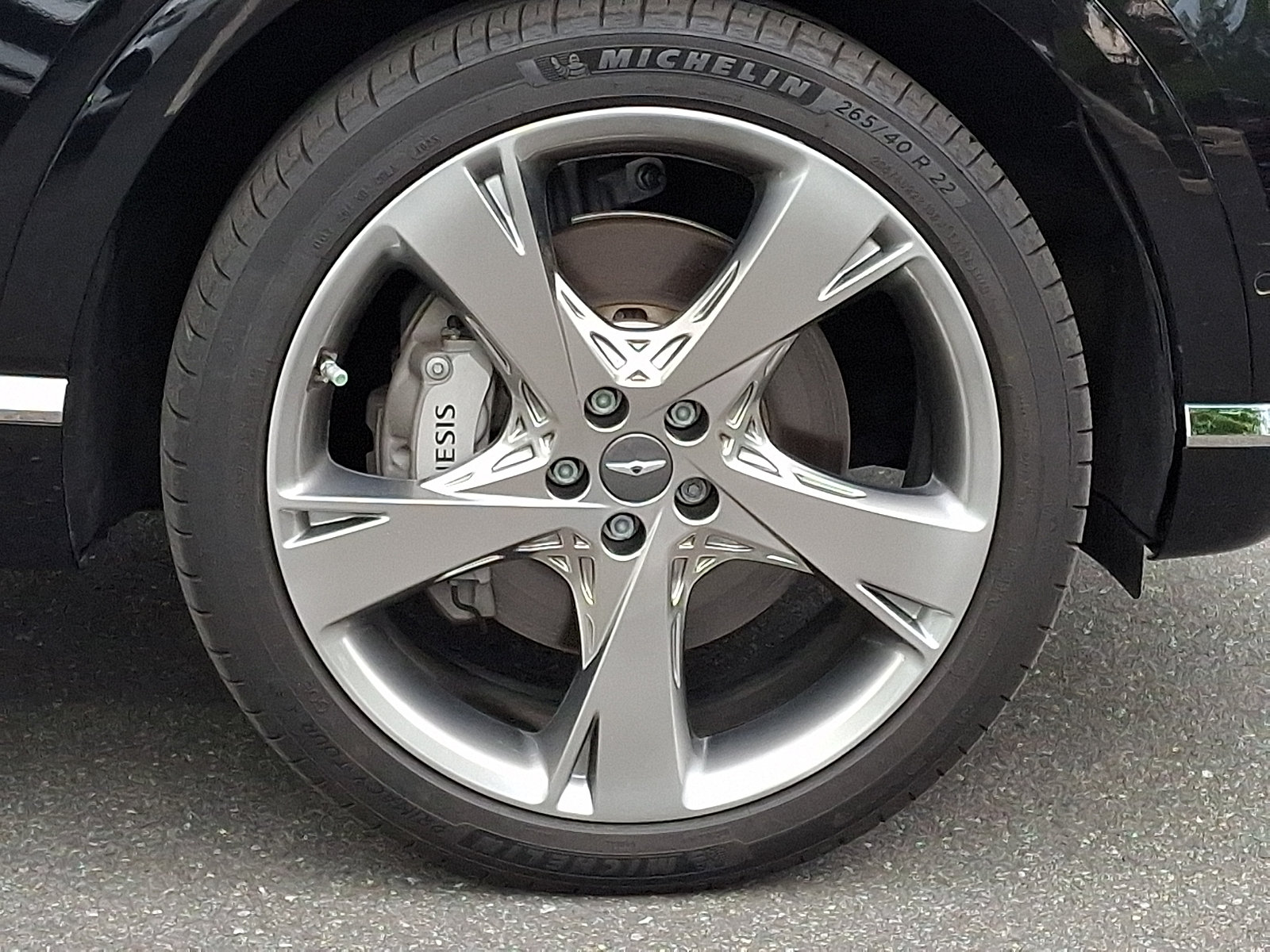 Certified 2024 Genesis GV80 2.5T w/ Prestige Package AWD/4WD image 8