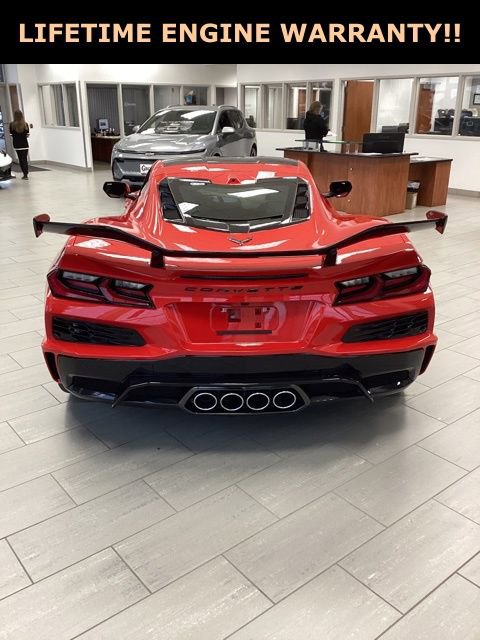 New 2026 Chevrolet Corvette Z06 w/ Z07 Performance Package image 8