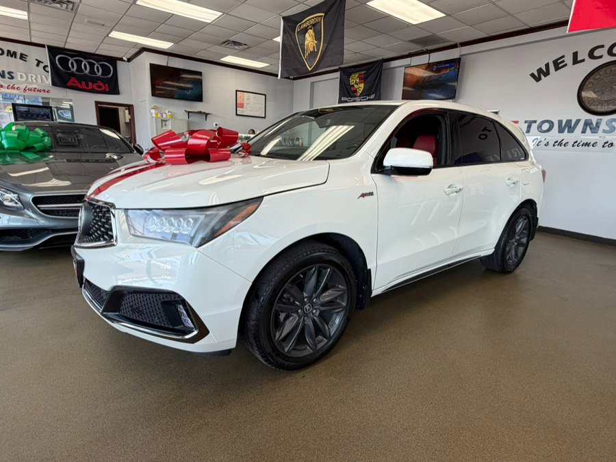 Used 2019 Acura MDX A-Spec AWD/4WD image 8