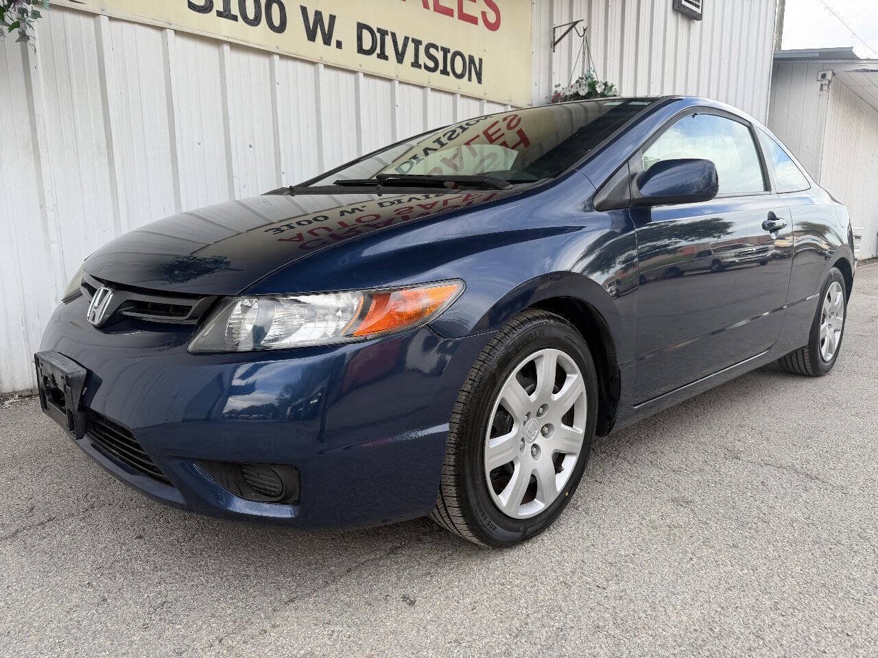 Used 2007 Honda Civic LX image 8