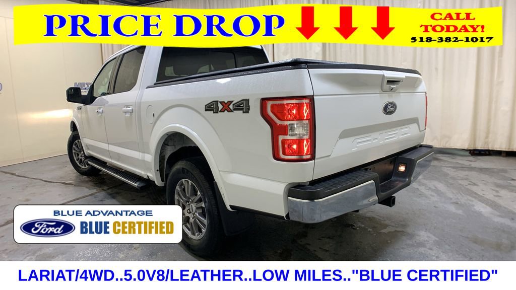 Certified 2019 Ford F150 Lariat image 5