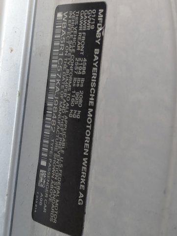 Used 2019 BMW 330i Sedan w/ Convenience Package RWD image 22