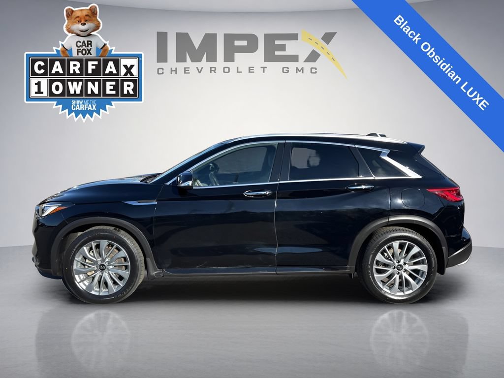 Used 2024 INFINITI QX50 Luxe AWD/4WD image 2