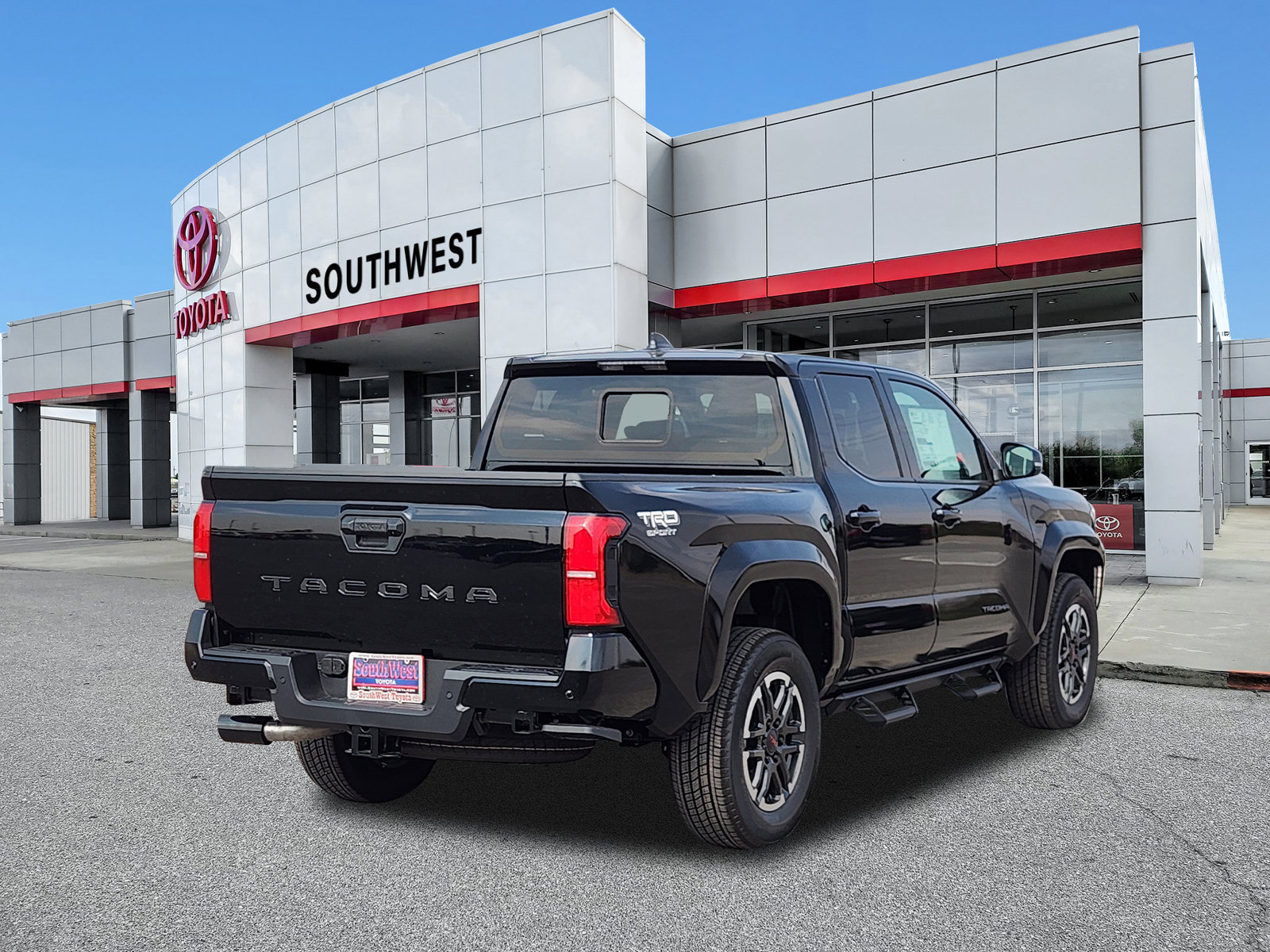 New 2026 Toyota Tacoma TRD Sport w/ TRD Sport Upgrade Package RWD image 4