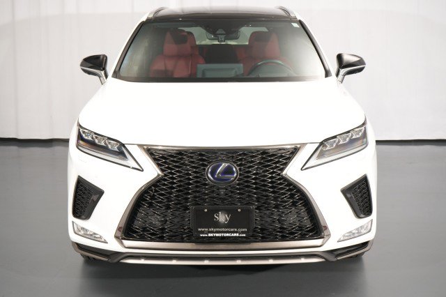 Used 2022 Lexus RX 450h F Sport w/ Accessory Package AWD/4WD image 4