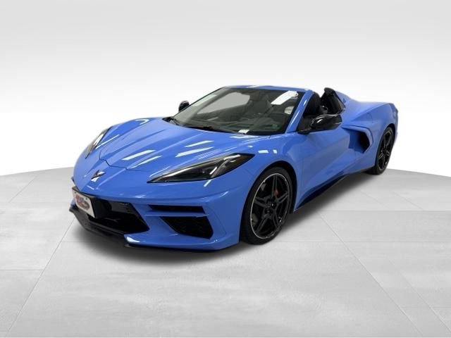 Certified 2023 Chevrolet Corvette Stingray Preferred Conv w/ Battery Protection Package RWD image 3
