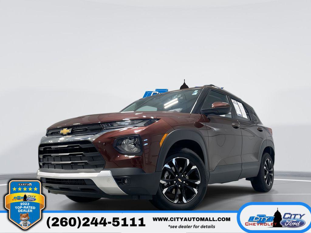 Used 2022 Chevrolet TrailBlazer LT w/ Convenience Package