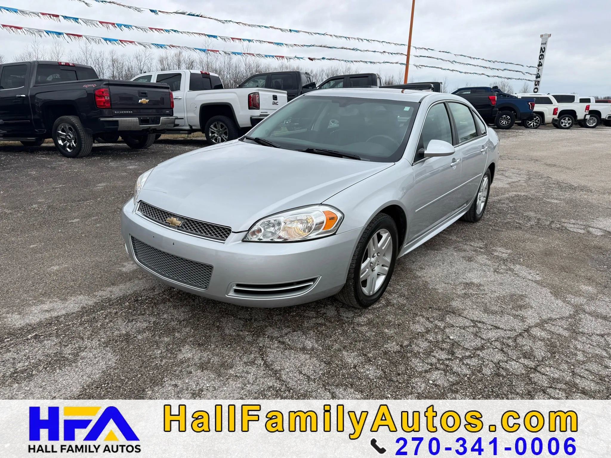 Used 2015 Chevrolet Impala LT w/ LT Sunroof Package