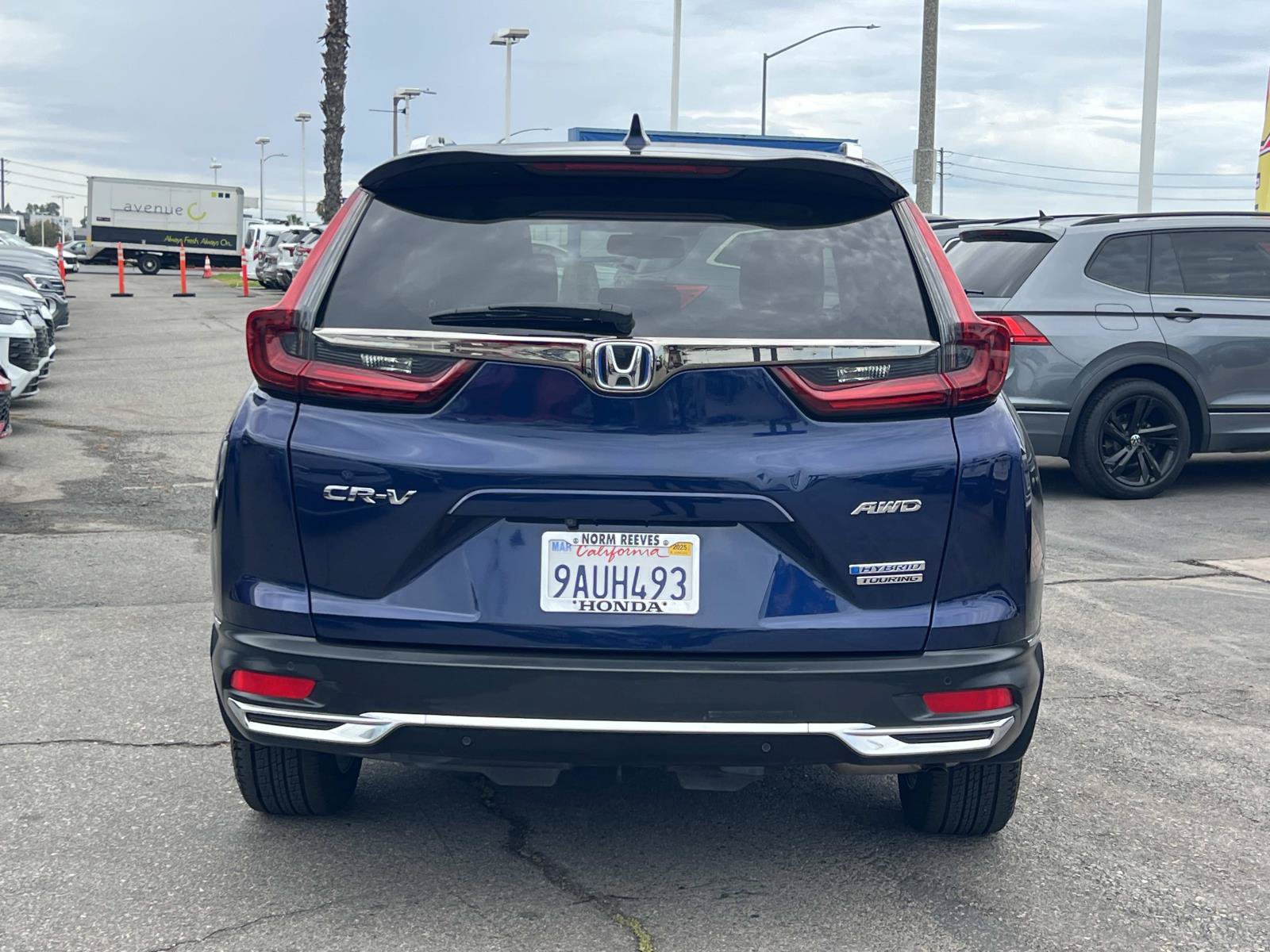 Certified 2022 Honda CR-V Touring image 25