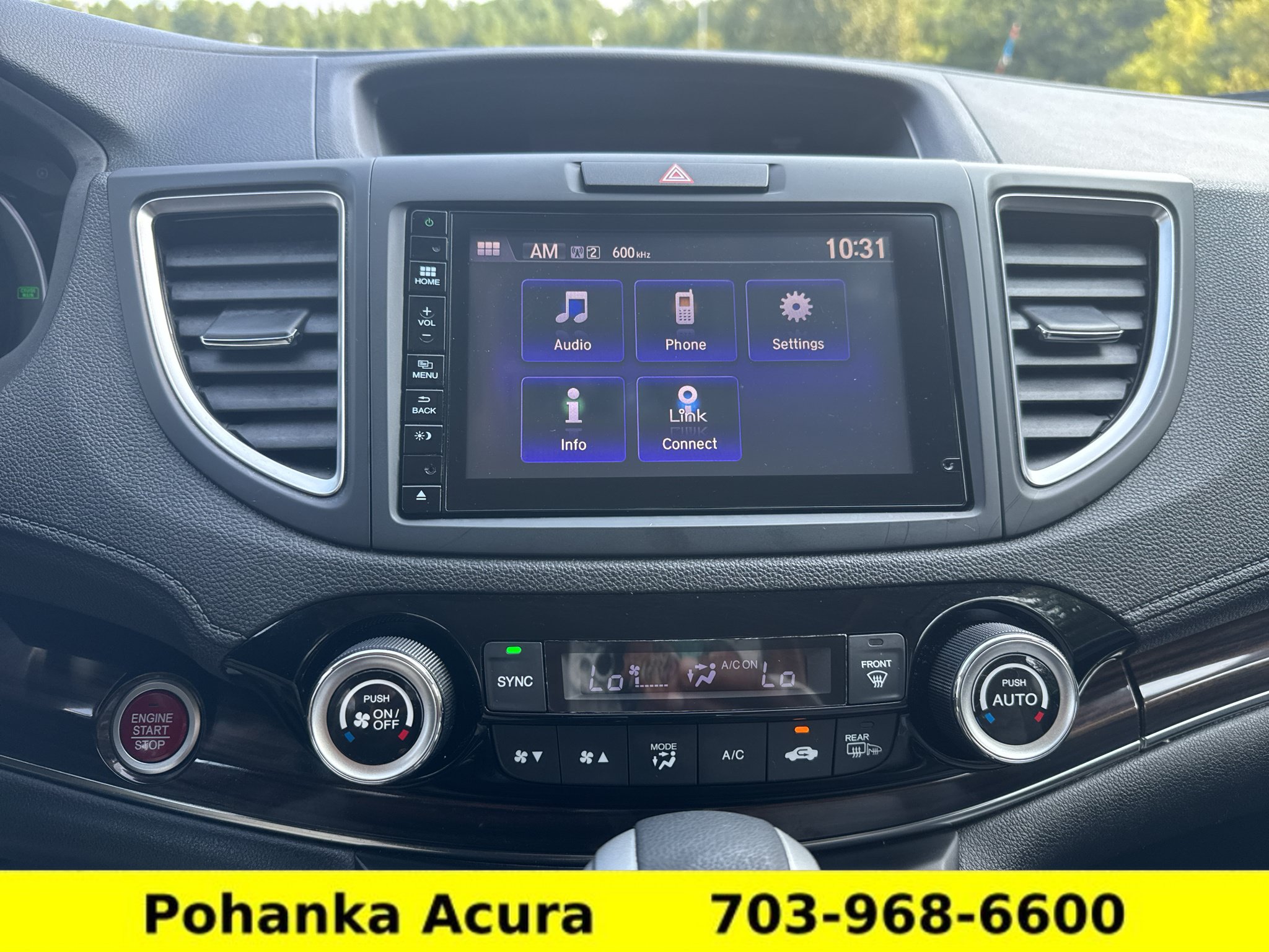Used 2015 Honda CR-V EX-L image 14