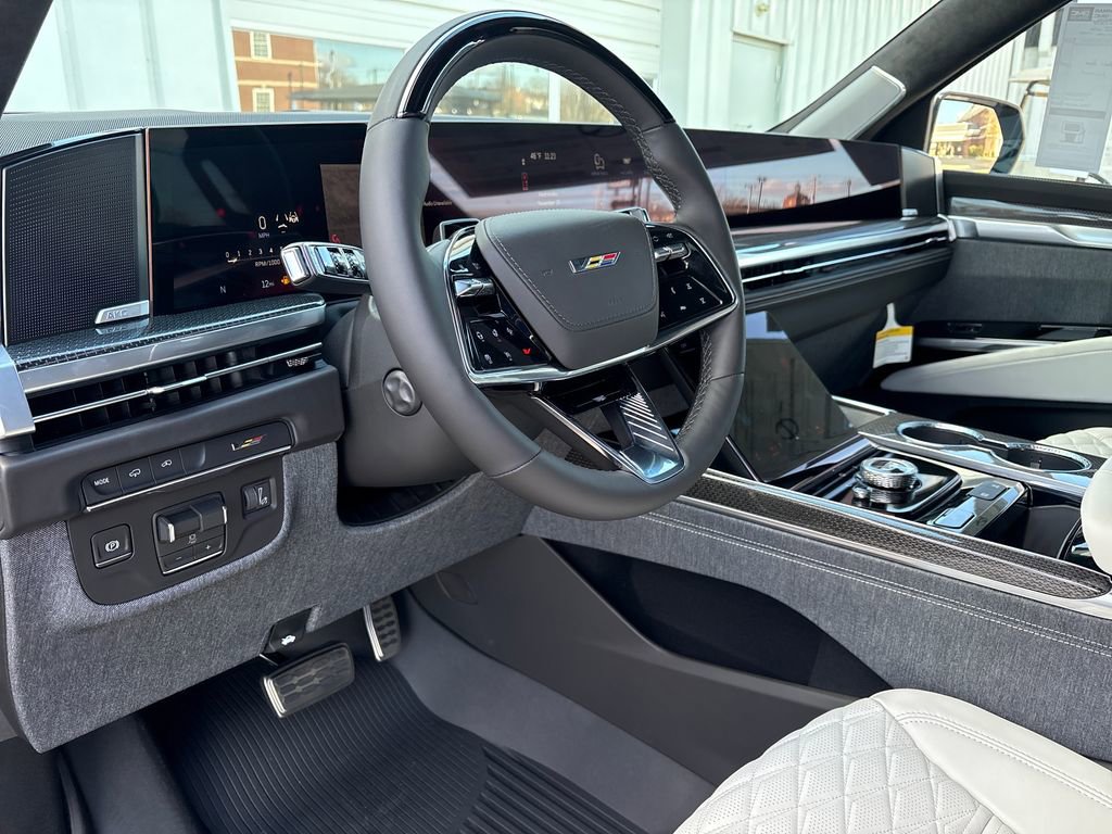 New 2026 Cadillac Escalade V w/ LPO, Floor Liner Package image 13