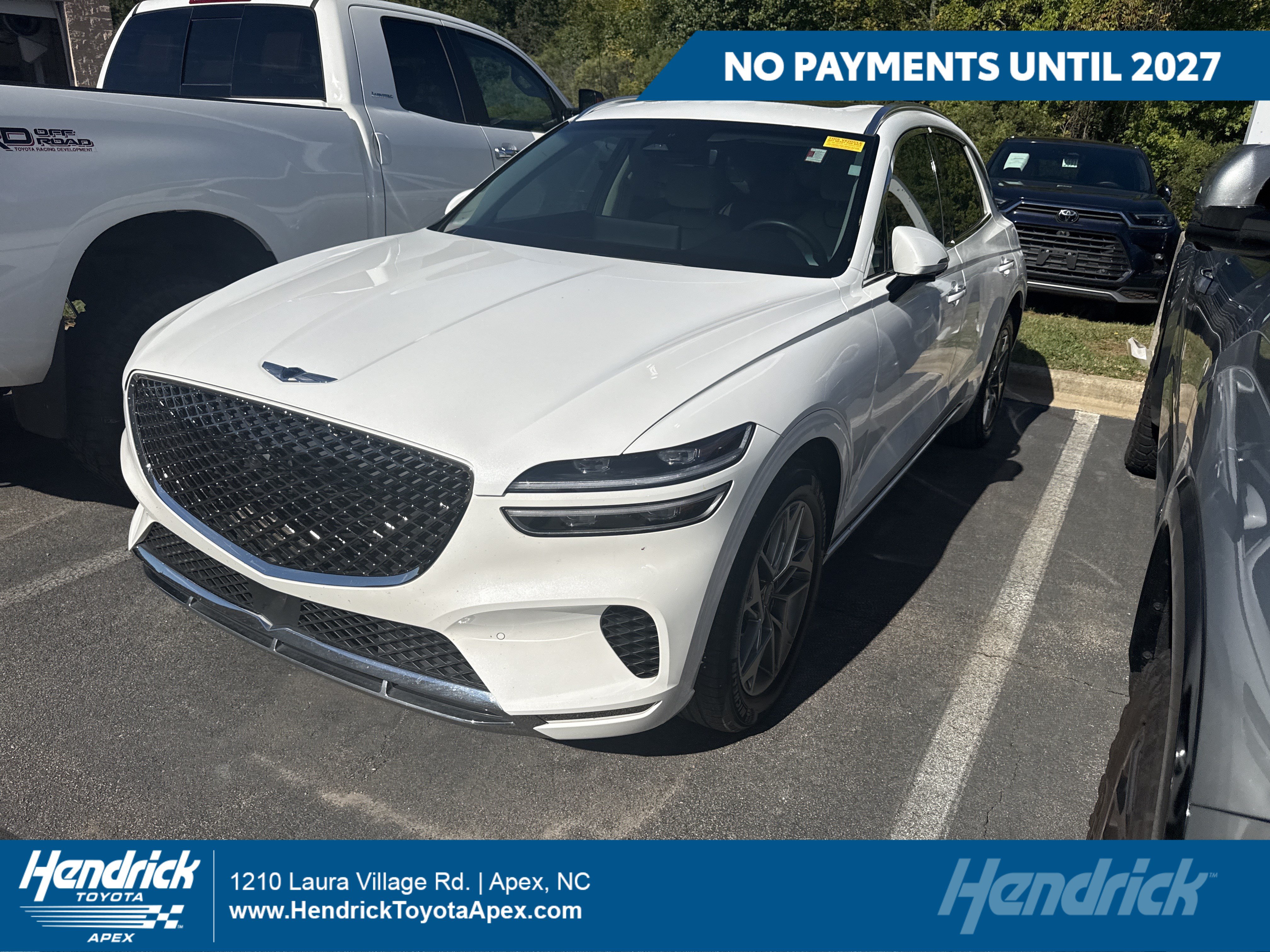Used 2024 Genesis GV70 2.5T w/ Advanced Package