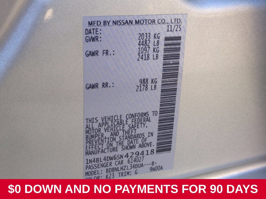 Used 2025 Nissan Altima 2.5 SV AWD/4WD image 33