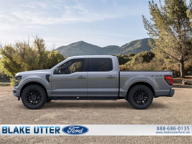 New 2025 Ford F150 XLT w/ Equipment Group 302A MID image 2