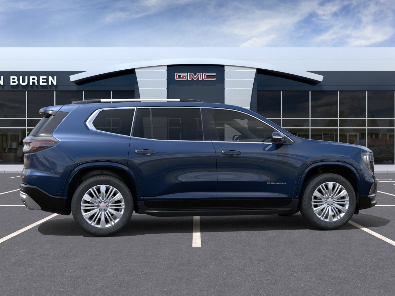 New 2027 GMC Acadia Denali w/ LPO, Floor Liner Package AWD/4WD image 5