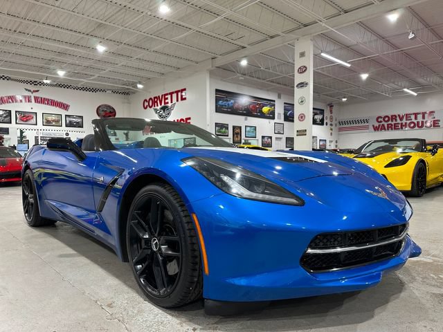 Used 2014 Chevrolet Corvette Stingray Convertible w/ 2LT Preferred Equipment Group RWD image 5