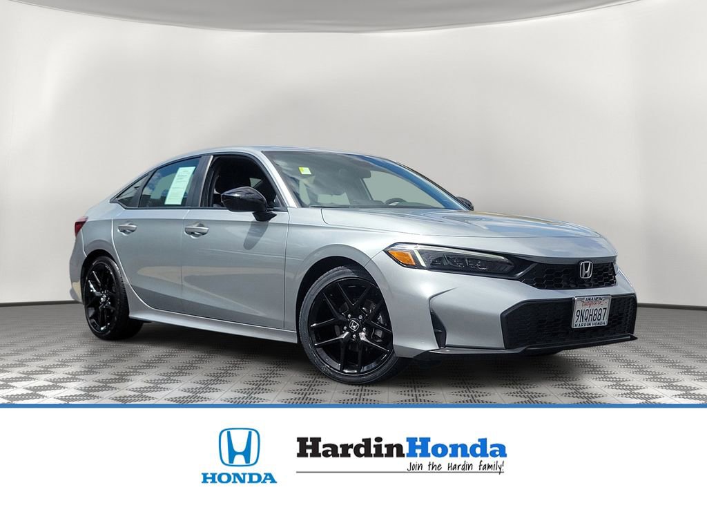 Certified 2025 Honda Civic Sport