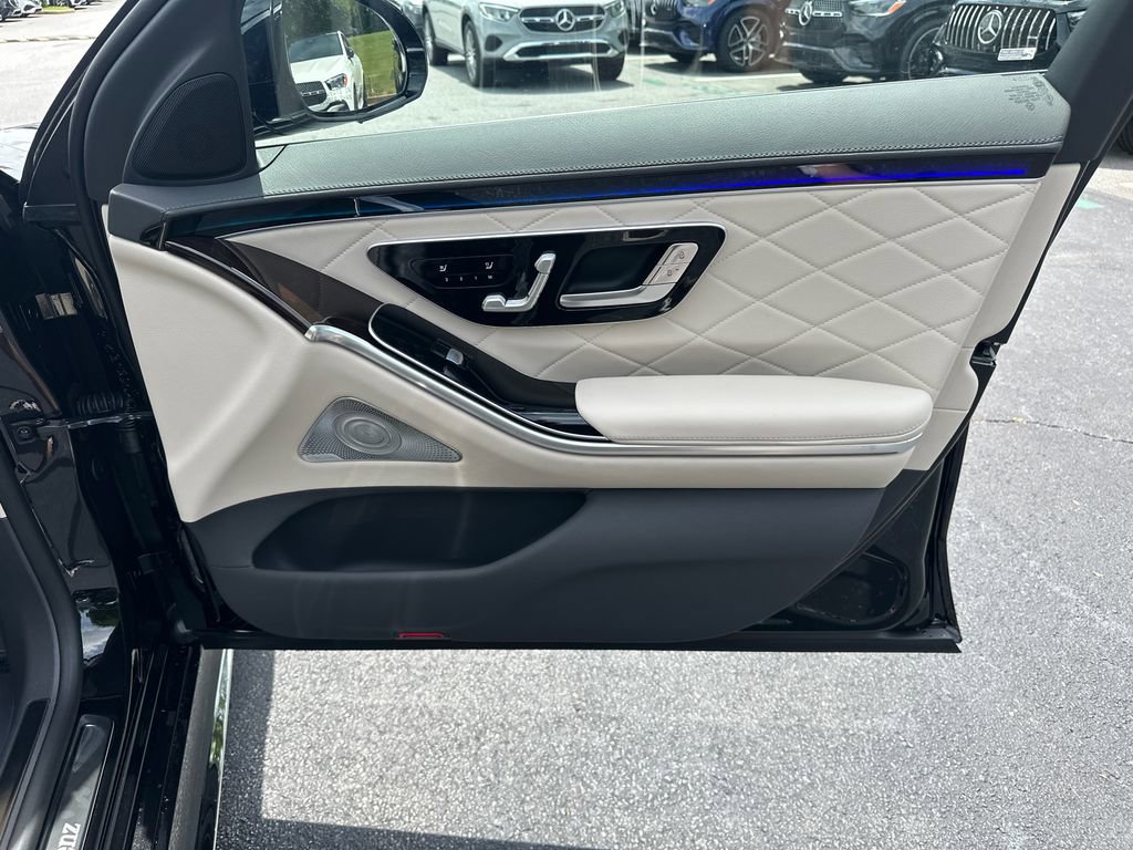 New 2026 Mercedes-Benz S 580 4MATIC Sedan image 15