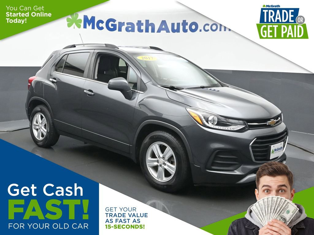 Used 2017 Chevrolet Trax LT w/ LT Convenience Package FWD image 1