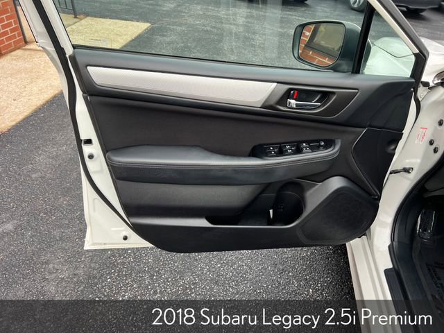 Used 2018 Subaru Legacy 2.5i Premium w/ Moonroof Package image 16