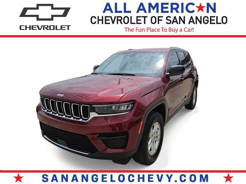 Used 2024 Jeep Grand Cherokee Laredo RWD video 1