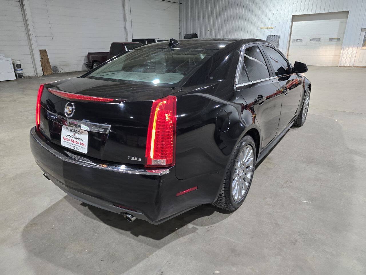 Used 2011 Cadillac CTS Performance AWD/4WD image 11
