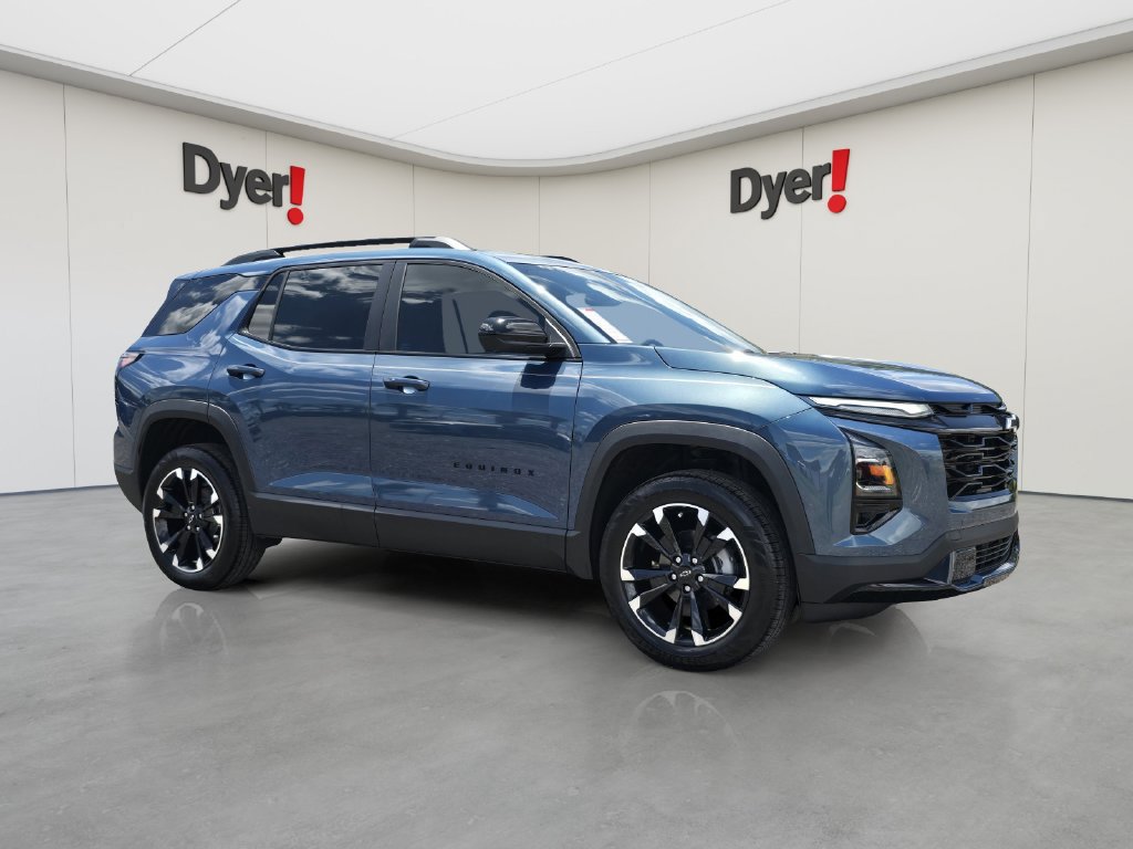 Used 2026 Chevrolet Equinox RS w/ Convenience Package III FWD image 1