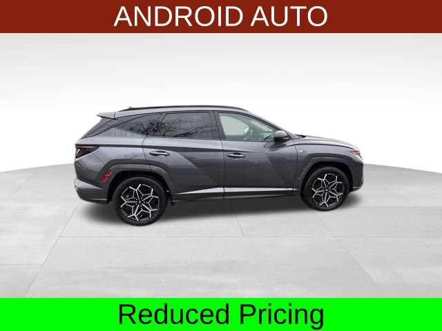 Used 2023 Hyundai Tucson N Line AWD/4WD image 8