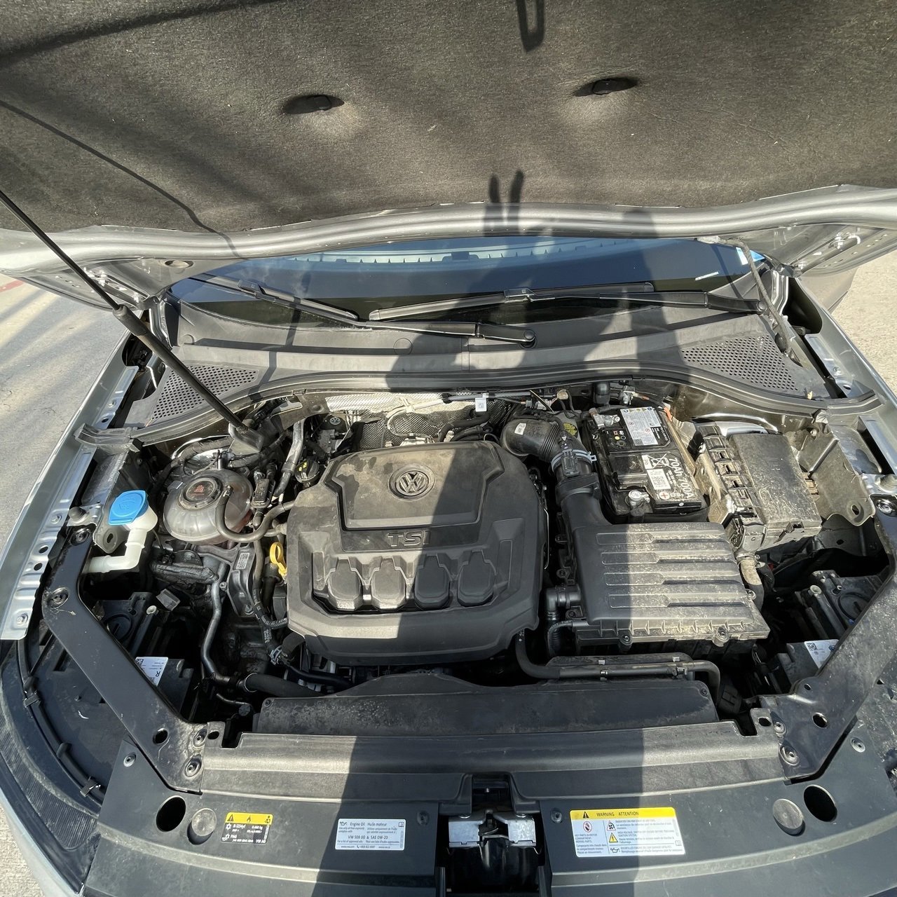 Used 2024 Volkswagen Tiguan SE image 26