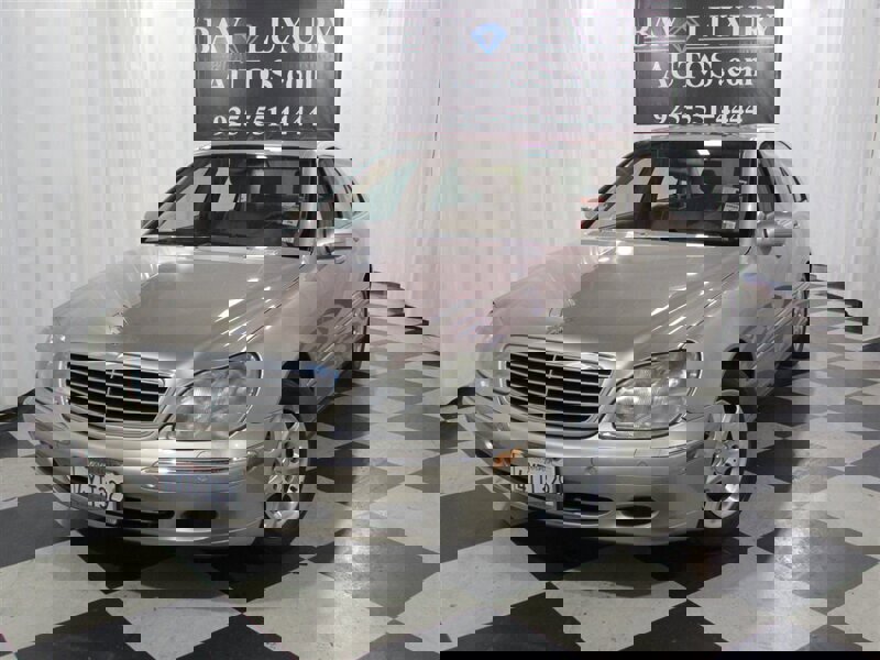 Used 2002 Mercedes-Benz S 430 image 3